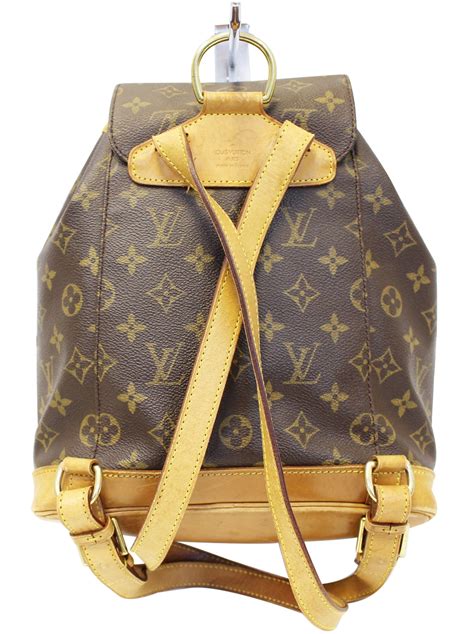 louis vuitton monogram canvas montsouris backpack|louis vuitton montsouris backpack review.